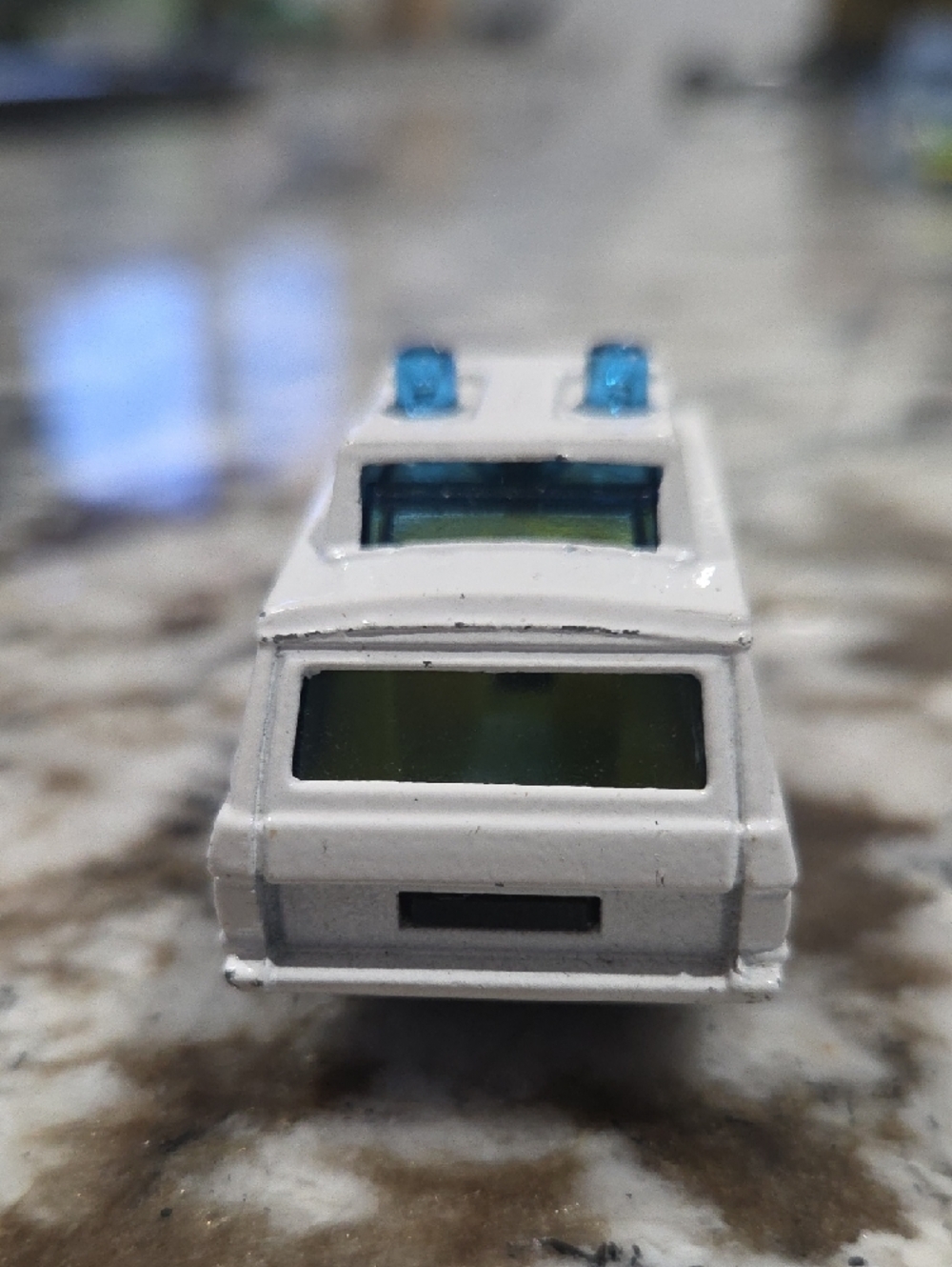 Corgi Junior Police Range Rover - Picture 2 of 3